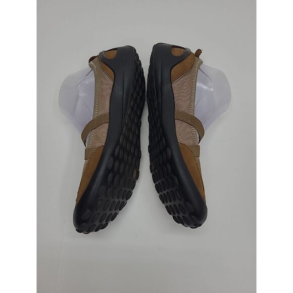 Clarks Privo Mary Jane Flats Women's Size 9 Brown Comfort Loafers - Picture 3 of 7